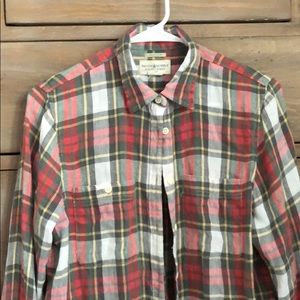 Ralph Lauren plaid denim & supply